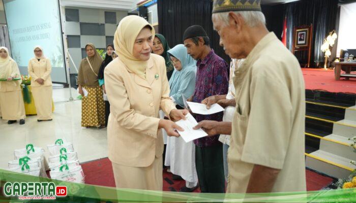 PWP PPN Kilang Dumai Rayakan HUT ke-26, Tebar Kepedulian bagi Anak Kurang Mampu dan Lansia Dhuafa