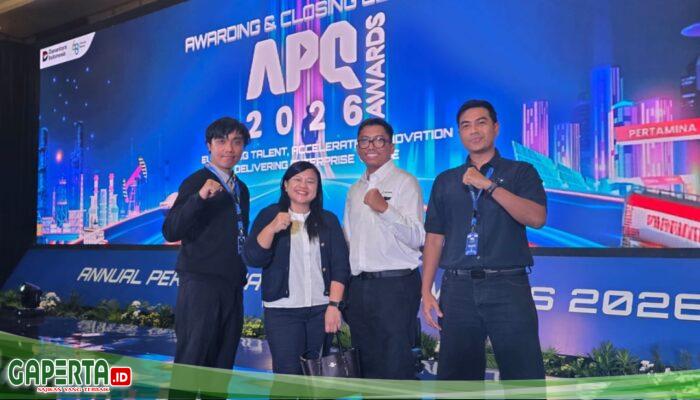 Terbukti Unggul Dalam Inovasi, Pertamina Patra Niaga Kilang Dumai Sabet 3 Juara di APQ Awards 2026