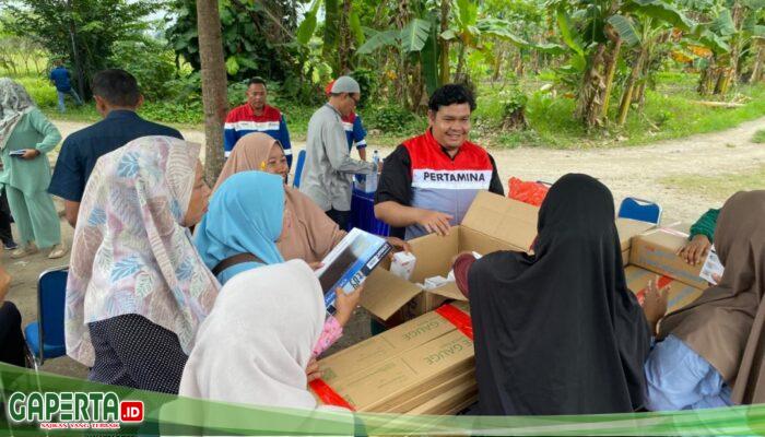 Hamparan Perak Siap Lawan Stunting dengan Kelengkapan Alat Posyandu