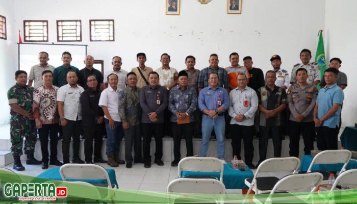 Gelar Sosialisasi Implementasi Kesepakatan Mou Pemkab Paluta Dengan PT.PIS