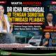 Dr.Icha Meninggal Dunia, Ditengah Sorotan Intimidasi Pejabat