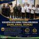 Koordinasi, Kakantah Adi Irawan Terima Kunjungan Danlanal