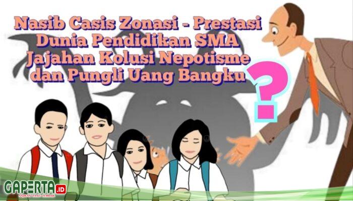 Dugaan Praktik “Uang Bangku” Kembali Mencuat pada Penerimaan Siswa SMA di Sungai Penuh