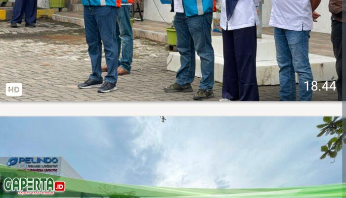 Prima Indonesia Logistik Gelar Briefing Pagi Bersama Karyawan Yang Dipimpin Langsung Direktur PT PIL Indra Pamulihan