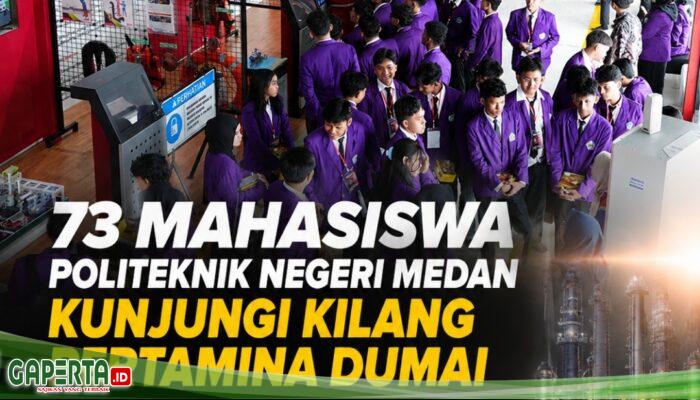 PPN Kilang Dumai Terima Kunjungan Mahasiswa, Ajak Pahami Proses Bisnis Hilir Migas
