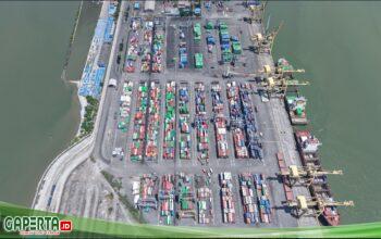 Arus Petikemas BNCT Capai 59.918 TEUs pada Mei 2026, Pertumbuhan Berlanjut di Tengah Penguatan Aktivitas Perdagangan
