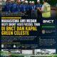AMI Medan Ikuti Kegiatan “Short Visit/Vessel Tour” Untuk Mengenal Oprasional Bongkar Muat Petikemas Di BNCT
