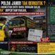 Propam Polda Jambi, Tak Berdaya Dalam Menangani Angkutan Batu Bara
