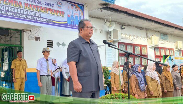 Resmi Di Buka MPLS SMKS Pemda Rantauprapat