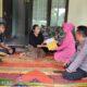 Silaturahmi dan Penyerahan Tali Asih Polsek Dumai Timur kepada Keluarga Almarhum Aiptu Victor Sinaga