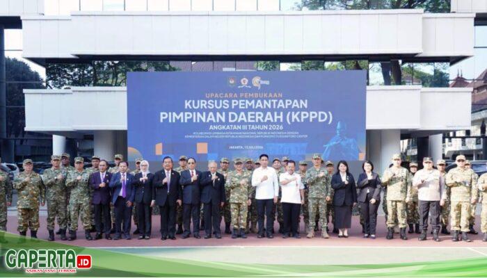 Bupati Kerinci Monadi Masuk 25 Kepala Daerah Terpilih Ikuti KPPD Lemhannas RI 2026, Perkuat Kepemimpinan Menuju Indonesia Emas 2045