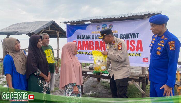 Program Jalur Polres Dumai Hadirkan Layanan Terpadu bagi Masyarakat Pesisir