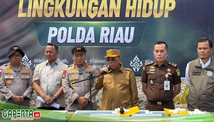 Bupati Rohil Apresiasi Polda Riau Ungkap Perusakan Mangrove