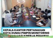 Kakantah Adi Irawan Pimpin Monev Kinerja Pegawai
