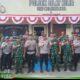 Danramil 1206-11/Silat Hilir Berikan Kejutan HUT Bahyangkara ke-80 Kepada Polsek Silat Hilir Polres Kapuas Hulu