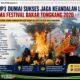 PLN UP3 Dumai Kembali Buktikan Keandalan Listrik Tanpa Kedip, Sukses Kawal Festival Bakar Tongkang 2026