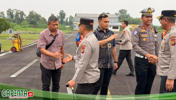 Turun Langsung ke Lapangan, Kapolda Riau Tinjau Progres Jembatan Merah Putih Presisi