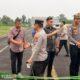 Turun Langsung ke Lapangan, Kapolda Riau Tinjau Progres Jembatan Merah Putih Presisi