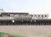 Dankodaeral I Melalui Wadan Kodaeral I Brigjen TNI (Mar) Ali Bahar Saragih Hadiri Acara Pelepasan Tugas Satgas Pamtas RI Ke PNG