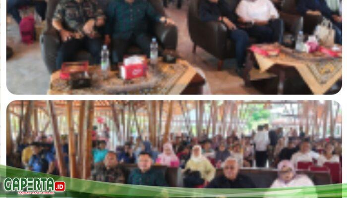 Eko Yudis Parlin Rajaguguk Kakanim  Kelas II TPI Belawan Hadiri Acara Famili Gathering PWI Sumut Di Kabupaten Langkat