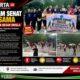 Budayakan Hidup Sehat, Universitas Islam Labuhanbatu Gelar Senam Sehat Ceria