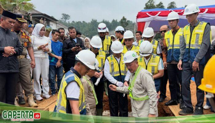 Peletakan Batu Pertama RSUD Kabupaten Kerinci Dimulai, Harapan Baru Layanan Kesehatan Masyarakat Resmi Dibangun