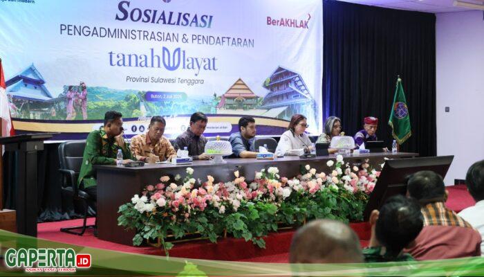 Perlindungan Warisan Masyarakat Adat Kabupaten Buton Diperkuat
