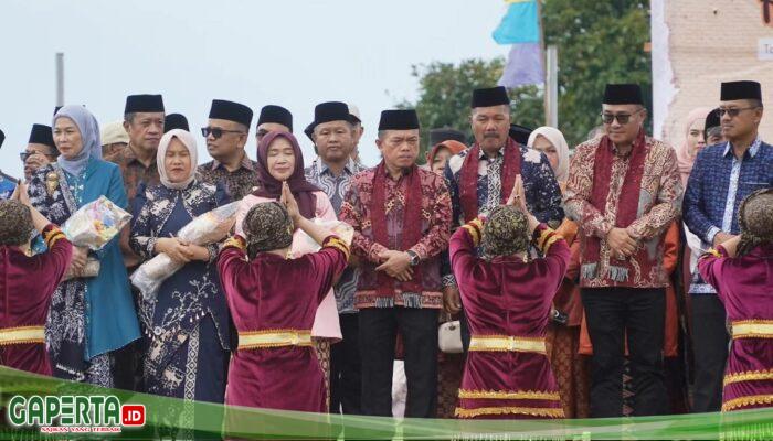 Bupati Monadi Hadiri Kenduri Sko Tanjung Pauh Mudik, Tegaskan Komitmen Lestarikan Adat dan Budaya Kerinci