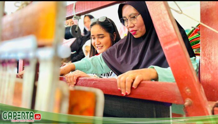 Merajut Kembali Mimpi yang Hanyut: Kisah Pengrajin Tenun Srikandi Serumpun Bangkit Bersama PHR