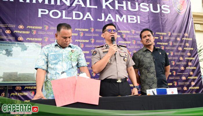 Polda Jambi Ungkap Kasus Peredaran BBM Ilegal, Amankan 6.163 Liter Solar Olahan Ilegal