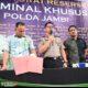 Polda Jambi Ungkap Kasus Peredaran BBM Ilegal, Amankan 6.163 Liter Solar Olahan Ilegal