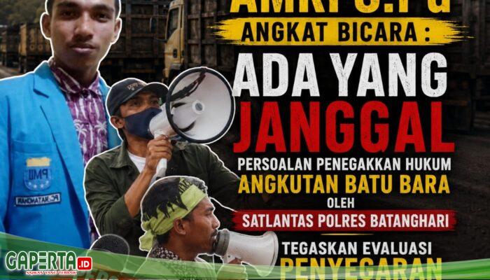 Aktivitas Jambi Amri S.Pd Angkat Bicara: Ada yang Janggal dalam Penegakan Hukum Angkutan Batu Bara oleh Satlantas Polres Batanghari, Tegaskan Perlunya Evaluasi dan Penyegaran Demi Menjaga Nama Baik Institusi