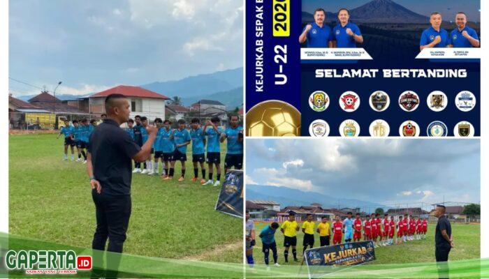 Kejurkab Sepak Bola U-22 Kerinci 2026 Resmi Bergulir, Ajang Pembuktian Talenta Muda Menuju Prestasi Lebih Tinggi