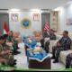 Menjalin Menjaga Integritas: Kodaeral l Terima Tim Wasrik ITJEN TNI