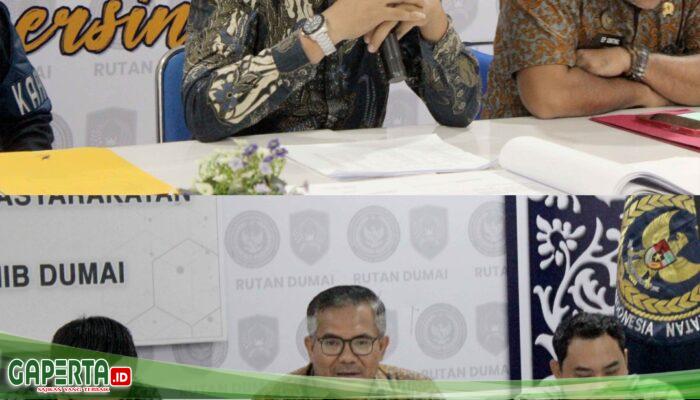 Rutan Dumai Gelar Sidang Tim Pengamat Pemasyarakatan Tahanan Pendamping
