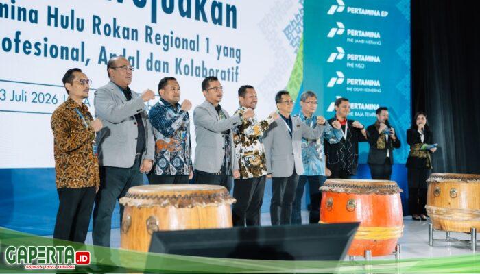 Perkuat Sinergi, Pertamina Hulu Rokan Pacu Budaya Keselamatan dan Profesionalisme Kontraktor di Forum Komunikasi 2026