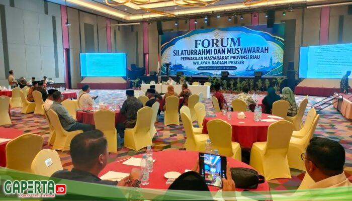 Ingin Jauh Lebih Maju, Isu Riau Pesisir Kembali Digaungkan