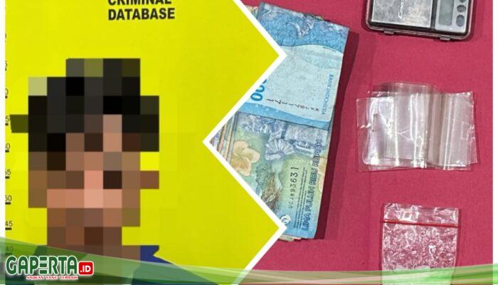 Polres Dumai Ungkap Peredaran Sabu, Seorang Buruh Diamankan