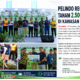 PT Pelindo Regional I Cabang Belawan Bersama Stakeholder menanam 2500 Pohon Di Belawan