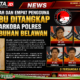 Sat Narkoba Polres Pelabuhan Belawan Tangkap 1 Pengedar dan 4 Pengguna Shabu di Labuhan Deli