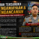 Polres Tebo Tetapkan Dua Tersangka Kasus Penganiayaan dan Pengancaman Ketua BPD