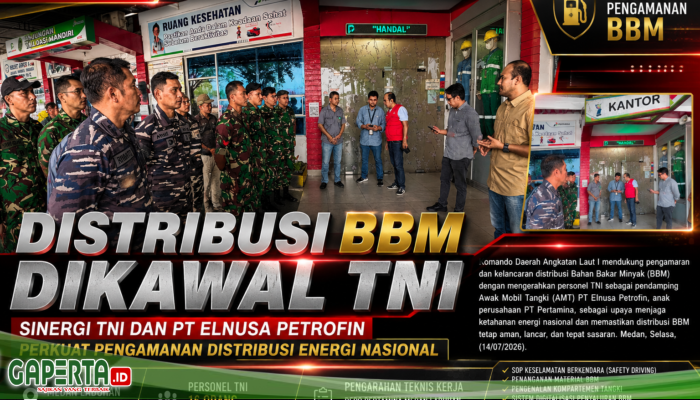PT Elnusa Petrofin Minta Perbantuan TNI AL Untuk Pendampingan AMT Dalam Menjaga Keamanan Dan Kelancaran Distribusi BBM