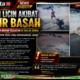 Material Pasir Basah dari Tambang Diduga Jadi Penyebab Jalan Licin, Enam Pengendara Motor Terjatuh di Siulak Deras