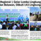 Lomba Lingkungan Di Belawan Yang Digelar Pelindo Regional I Dalam Menjaga Kebersihan  Bersama Masyarakat