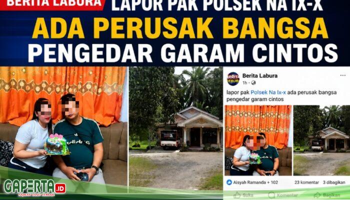Unggahan di Grup Facebook Labura Jadi Perbincangan Warganet, Berisi Dugaan Peredaran “Garam Cintos”