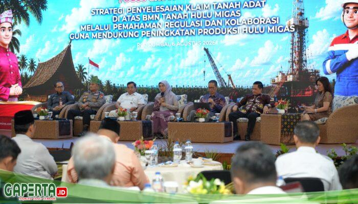 SKK Migas, PHR dan Polda Riau Perkuat Sinergi Lindungi Aset Negara