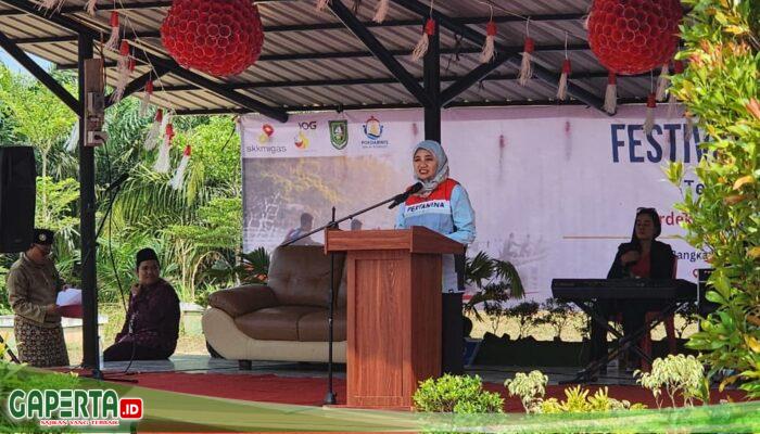 PHR Bersama Pemkab Bengkalis dan Masyarakat Hidupkan Desa Wisata Balai Pungut melalui Festival Pacu Sampan