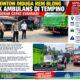 Truk Tronton Diduga Rem Blong Tabrak Ambulans di Tempino, Polisi Bergerak Cepat Evakuasi