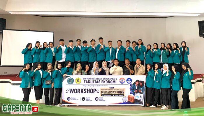Universitas Islam Labuhanbatu Gelar Workshop Digitalisasi UMKM, Benahi Keuangan dan Perkuat Manajemen