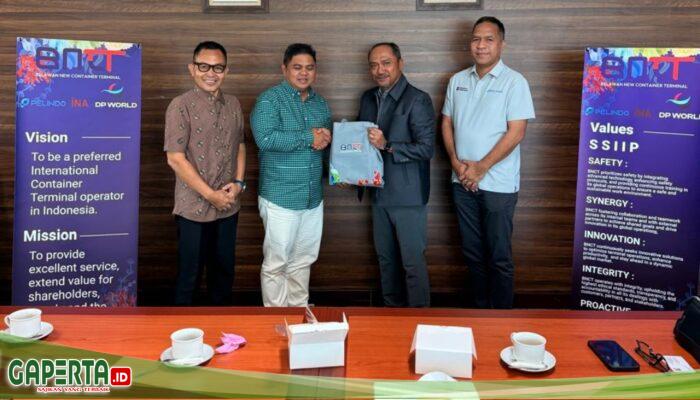 BNCT Berkomitmen Terus Mendukung Pengembangan Di sektor Kepelabuhanan Dan Logistik Nasional
